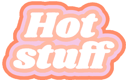 Hot Stuff Looking Good Sticker - Hot Stuff Looking Good Hot Stickers