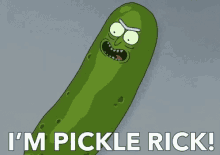 Pickle Rick GIF - Pickle Rick Introduce GIFs
