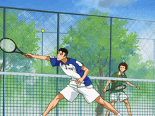 Tenipuri Prince Of Tennis GIF - Tenipuri Prince Of Tennis Oishi Shuichiro GIFs