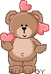 Teddy Bear Teddy Bear Love Sticker - Teddy Bear Teddy Bear Love Cute Teddy Bear Stickers