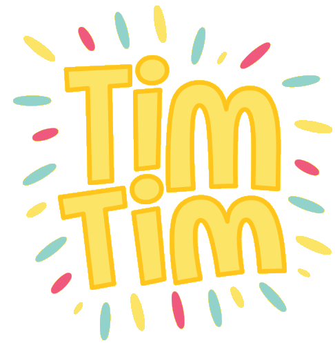 Cheers Tim Tim Sticker - Cheers Tim Tim Brinde Stickers