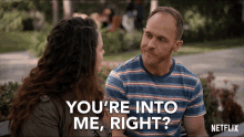 Youre Into Me Right Coyote Bergstein GIF - Youre Into Me Right Coyote Bergstein Ethan Embry GIFs