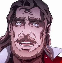 shocked saint germain bill nighy castlevania stunned shocked saint germain bill nighy castlevania stunned