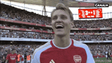 Arsenal Soccer GIF - Arsenal Soccer Odegaard GIFs