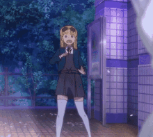 Anime Anime Girl Running GIF - Anime Anime Girl Running Anime Running GIFs