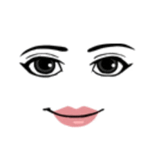 roblox woman face blinking fast
