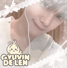 a picture of a person with the word sylvin de len on the bottom