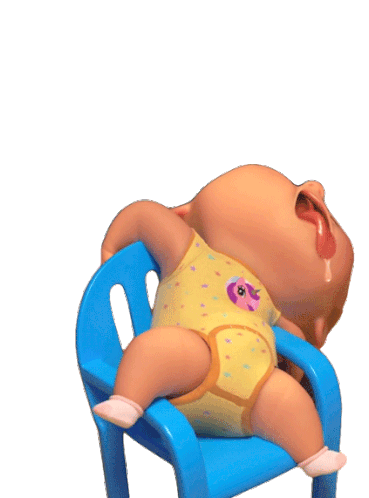 Snoring Boss Baby Sticker - Snoring Boss Baby Theodore Templeton Stickers