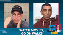 Watch Movies Go On Walks GIF