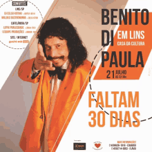 Benito Di Paula Singing GIF - Benito Di Paula Singing Lebron GIFs