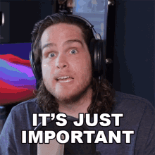 Its Just Important Sam Johnson GIF - Its Just Important Sam Johnson Its Crucial GIFs