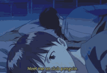 Anime M Eet Me On Club Penguin GIF - Anime M Eet Me On Club Penguin No GIFs