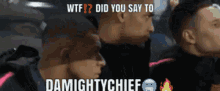 Da Mighty Chief The Mighty Chief GIF - Da Mighty Chief The Mighty Chief GIFs