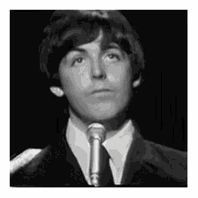 The Beatles Paul Mccartney GIF - The Beatles Paul Mccartney Yesterday GIFs
