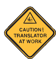 Translation Translator Sticker - Translation Translator Working From Home Stickers