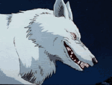 Wolf Laugh GIF