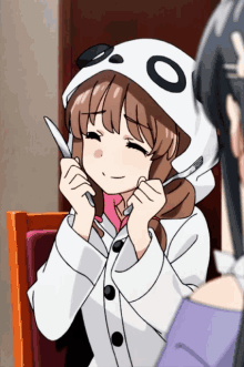 Kaede Excited GIF - Kaede Excited Yes GIFs