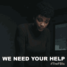 We Need Your Help Tiffany Wallace GIF - We Need Your Help Tiffany Wallace Fbi GIFs