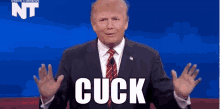 Cuck GIF - Donald Trump Cuck GIFs