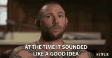 At The Time It Sounded Like A Good Idea It Made Sense GIF - At The Time It Sounded Like A Good Idea It Made Sense Planning GIFs