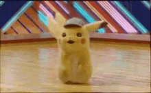 pikachu dancing detective pikachu