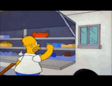 The Simpsons Homer Simpson GIF - The Simpsons Homer Simpson Mad GIFs