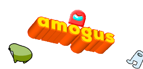 Amogus Sus Sticker - Amogus Sus Stickers