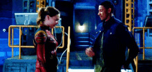 The Flash Lady Flash GIF - The Flash Lady Flash Keiynan Lonsdale GIFs