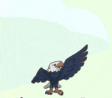 Animaljam Animaljameagle GIF - Animaljam Animaljameagle Eagle GIFs
