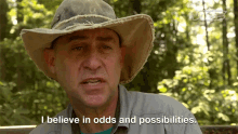 I Believe In Odds And Possibilities Hopeful GIF - I Believe In Odds And Possibilities Hopeful Optimistic GIFs
