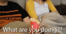 French Fries Wyd - Wyd GIF - Wyd French Fries What Are You Doing GIFs