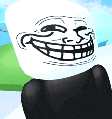 Troll face + 🤔 = this result, Rage Comics