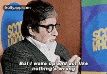 Scobut I Wake Up And Act Ilkenothing'S Wrong.Gif GIF - Scobut I Wake Up And Act Ilkenothing'S Wrong I Never-knew-i-needed-this Hindi GIFs