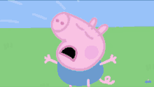 Crying George Pig GIF - Crying George Pig Peppa Pig GIFs