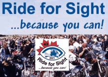 Motorcyclistsfightingblindness Ride For Sight GIF - Motorcyclistsfightingblindness Ride For Sight Vision Research GIFs