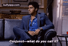 Conjunct-what Do You Call It?.Gif GIF - Conjunct-what Do You Call It? Lol Arjun Kapoor GIFs