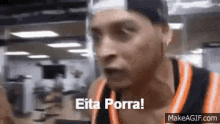 Eita Porra Felipe Franco GIF - Eita Porra Felipe Franco Shocked GIFs