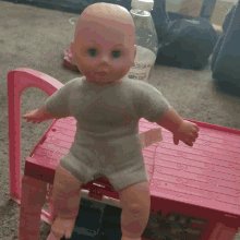 Baby Killer Doll GIF