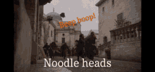 Beep Boop Noodlehead Dfc Hat Trick GIF