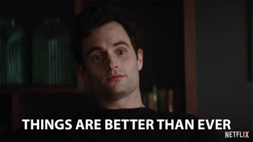 Things Are Better Than Ever Doing Good GIF - Things Are ...