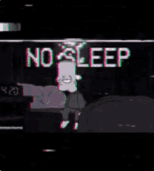 Sad Bart Simpson GIF - Sad Bart Simpson Cant Sleep GIFs