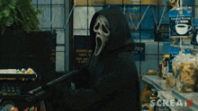 Hunting Ghostface GIF - Hunting Ghostface Looking To Kill GIFs