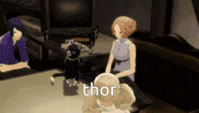 Thor Haru GIF - Thor Haru Persona GIFs