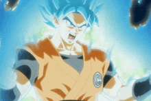 Goku Super Saiyan Blue GIF - Goku Super Saiyan Blue Super Saiyan God Ss GIFs