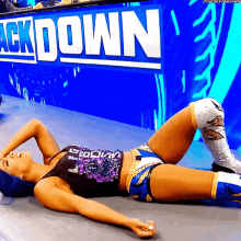 Sasha Banks Laying Down GIF - Sasha Banks Laying Down Sleep GIFs