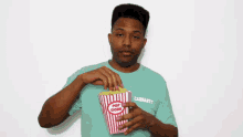 Black Prez Popcorn GIF - Black Prez Popcorn Eat Popcorn GIFs