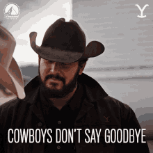 Cowboys Dont Say Goodbye Rip Wheeler GIF - Cowboys Dont Say Goodbye Rip Wheeler Cole Hauser GIFs