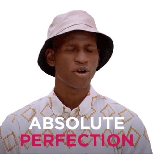 Absolute Perfection Alan Shane Lewis Sticker - Absolute Perfection Alan Shane Lewis The Great Canadian Baking Show Stickers