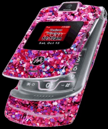 Pinky Phone GIF - Pinky Phone Glittery GIFs