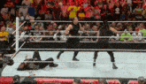 Seth Rollins Chairshot Dean Ambrose GIF - Seth Rollins Chairshot Dean Ambrose GIFs
